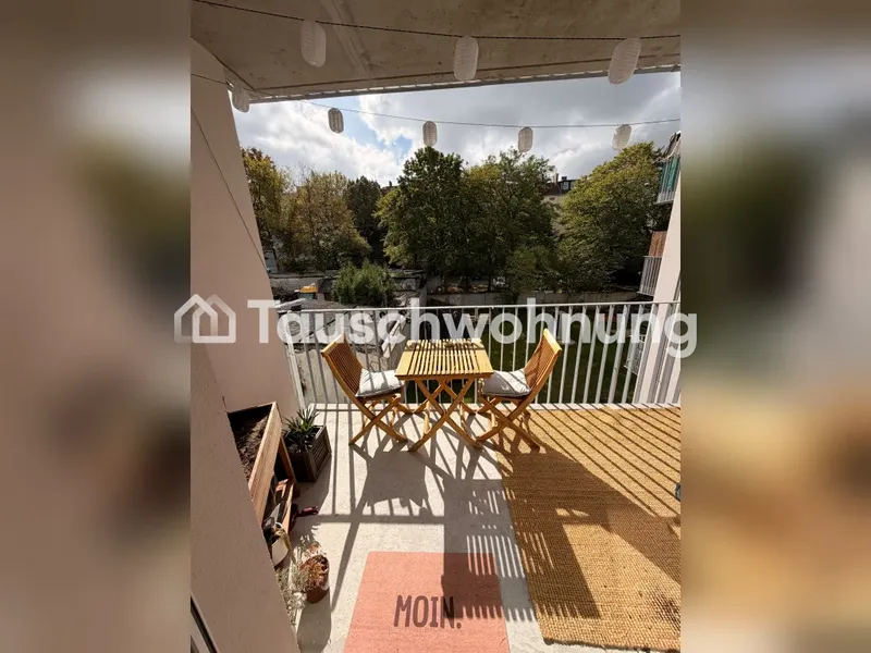 Tauschwohnung: 3 Zimmer mit Balkon, Kellerabteil (suche 1-2,5 Zimmer Whg) — photo 1